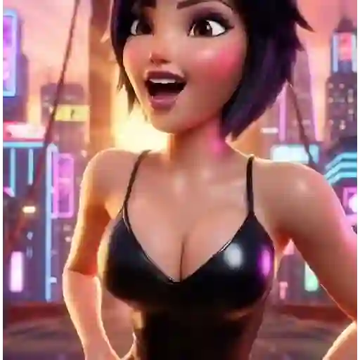 Disney girls hot