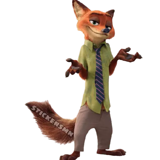 🦊Nick Wilde - REACCIONES🦊