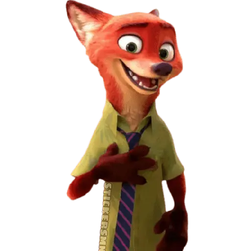 🦊Nick Wilde - REACCIONES🦊