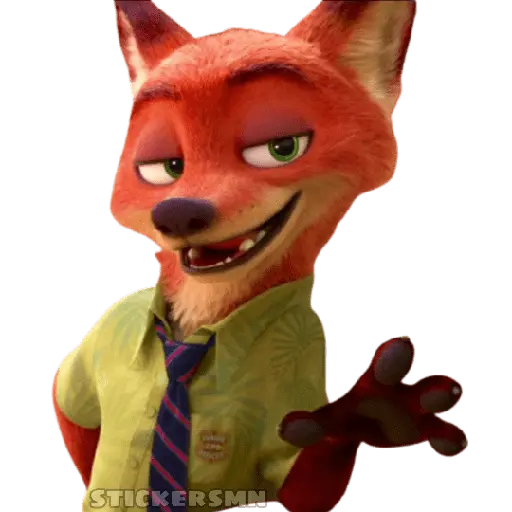 🦊Nick Wilde - REACCIONES🦊