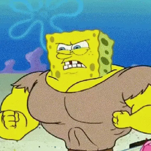 spongebob Big Guy 🧽Bob Esponja