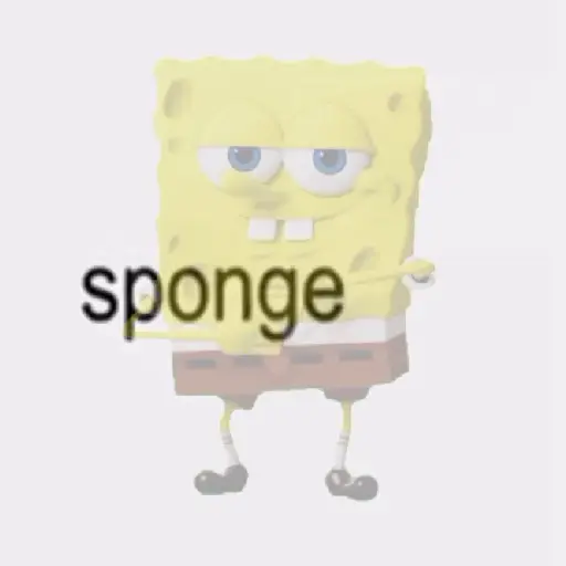 spongebob Big Guy 🧽Bob Esponja