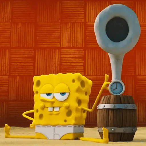 spongebob Big Guy 🧽Bob Esponja