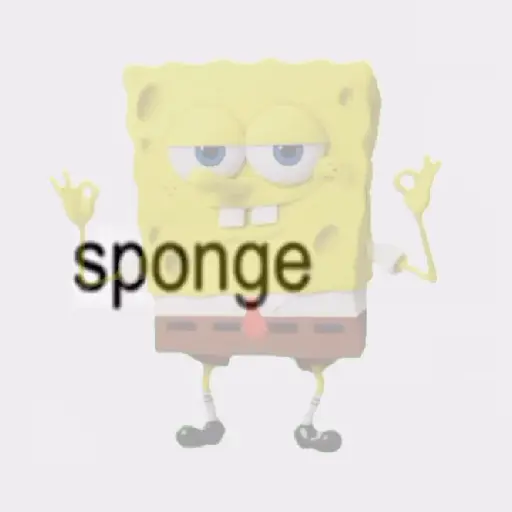 spongebob Big Guy 🧽Bob Esponja