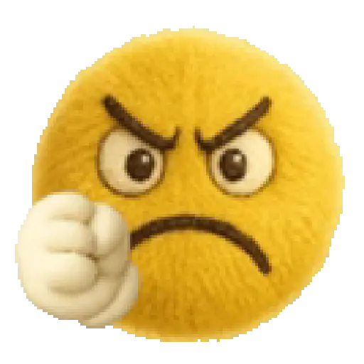 Emojis animados Fluffy 😊💛 preview