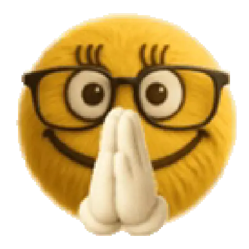 Emojis animados Fluffy 😊💛