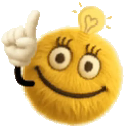 Emojis animados Fluffy 😊💛 preview