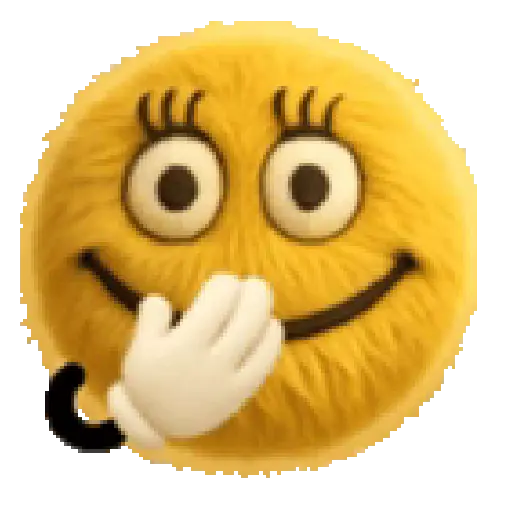 Emojis animados Fluffy 😊💛