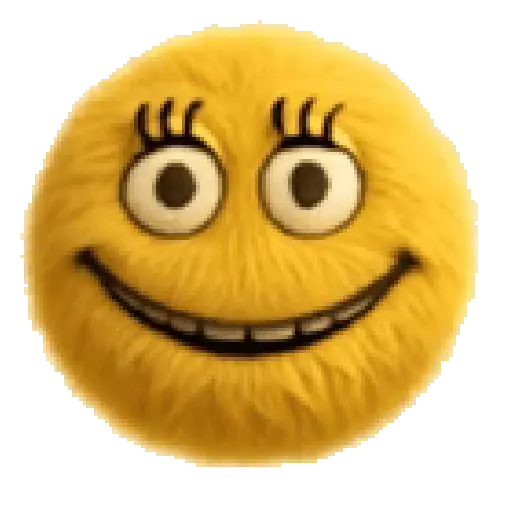 Emojis animados Fluffy 😊💛