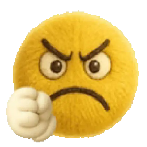 Emojis animados Fluffy 😊💛