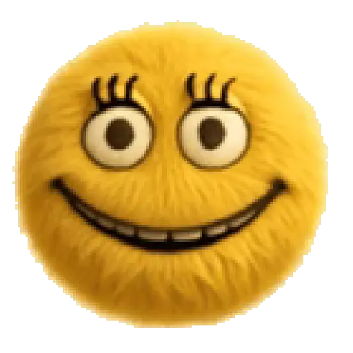 Emojis animados Fluffy 😊💛