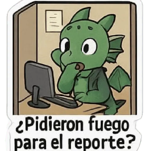 criaturas magicas enLa oficina 