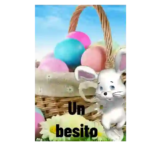 Felices Pascuas 🐰🐇🥳