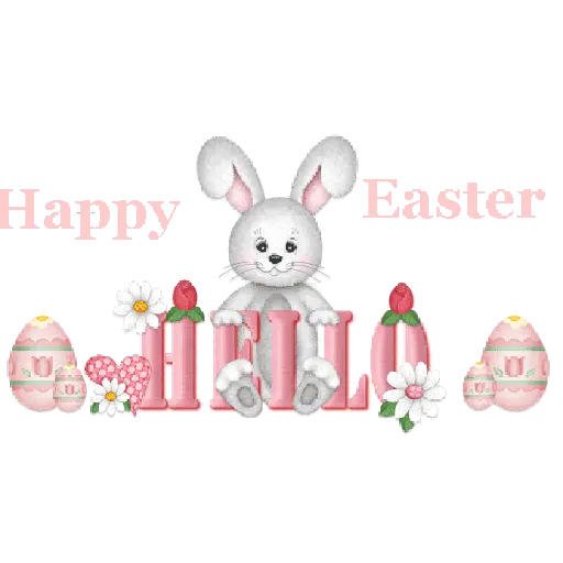 Felices Pascuas 🐰🐇🥳