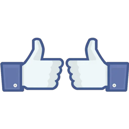 Like De Facebook 