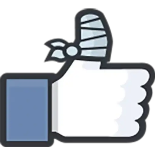Like De Facebook 