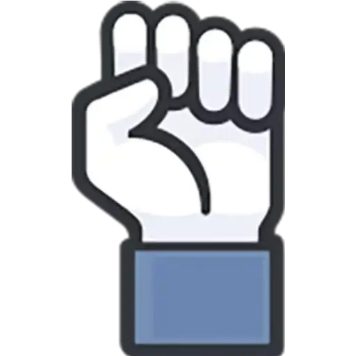 Like De Facebook 