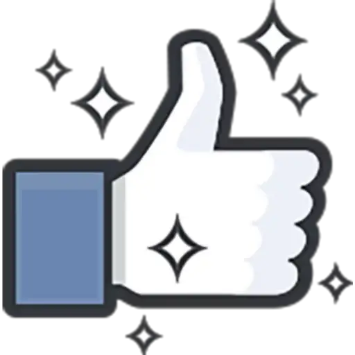 Like De Facebook 