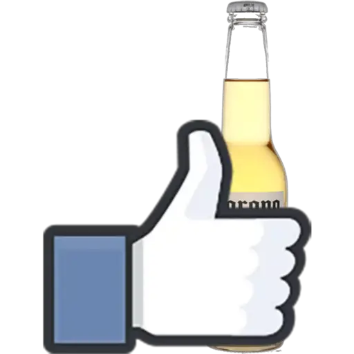 Like De Facebook 