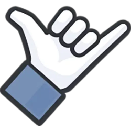 Like De Facebook 