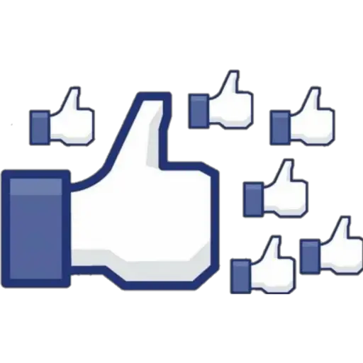 Like De Facebook 