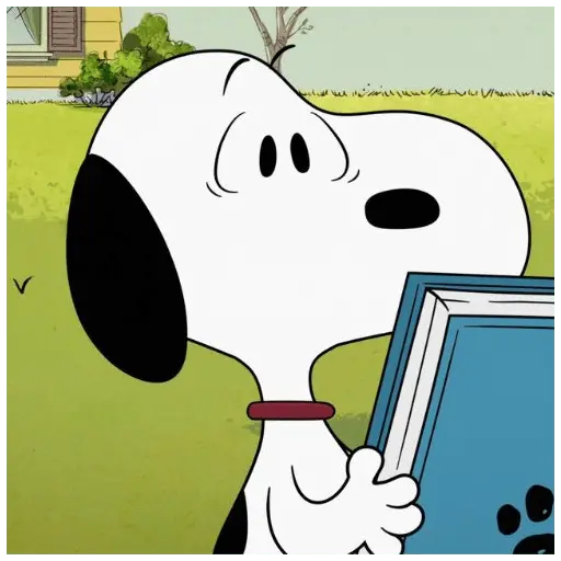 Snoopy. | @illvocano  𝐇aki.
