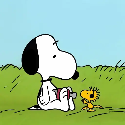 Snoopy. | @illvocano  𝐇aki.