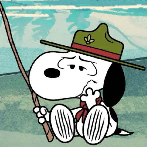 Snoopy. | @illvocano  𝐇aki.