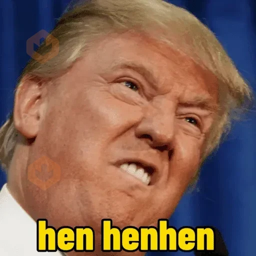Trump Memes 😅 sticker 11