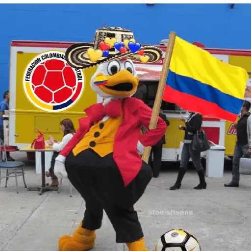 🇨🇴 Colombia Copa América ⚽