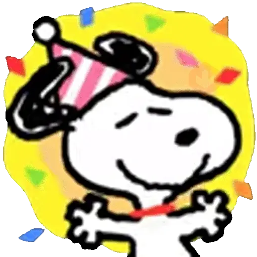Snoopy y sus friends 🦴🏠 sticker 14