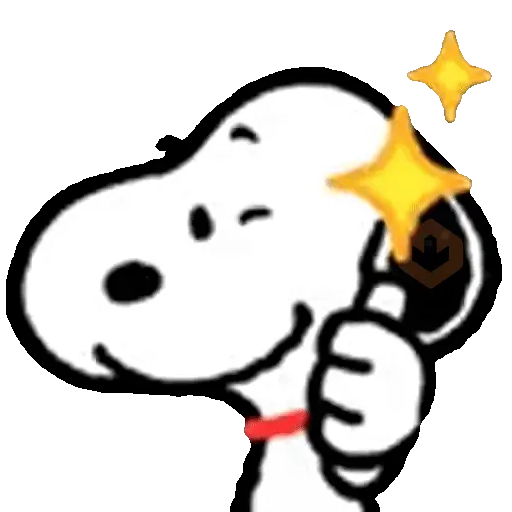 Snoopy y sus friends 🦴🏠 sticker 19