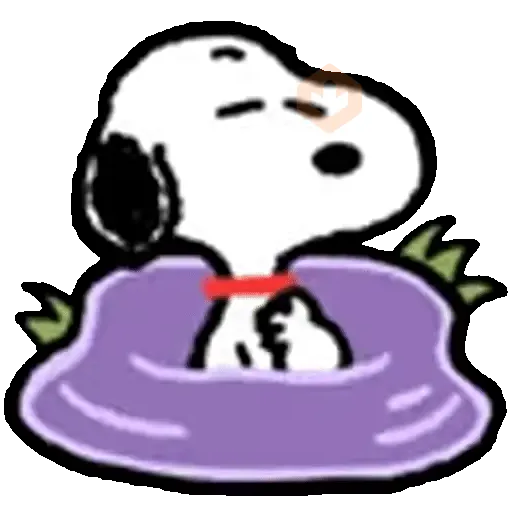 Snoopy y sus friends 🦴🏠 sticker 17