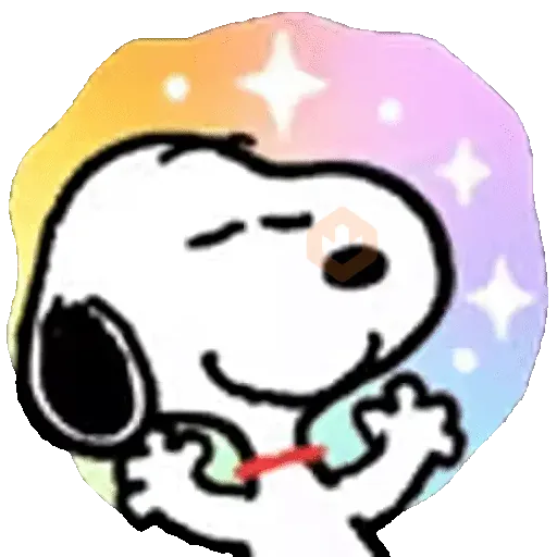 Snoopy y sus friends 🦴🏠 sticker 12