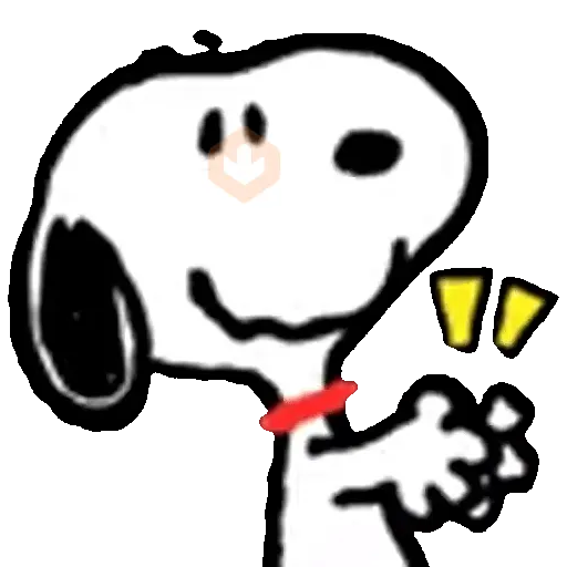 Snoopy y sus friends 🦴🏠 sticker 15