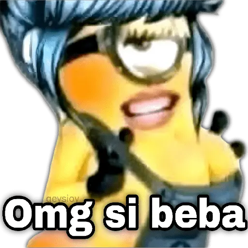 Minions con locura💛Omg si beba