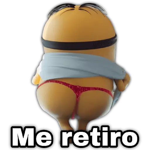 Minions con locura💛Omg si beba