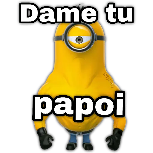 Minions con locura💛Omg si beba