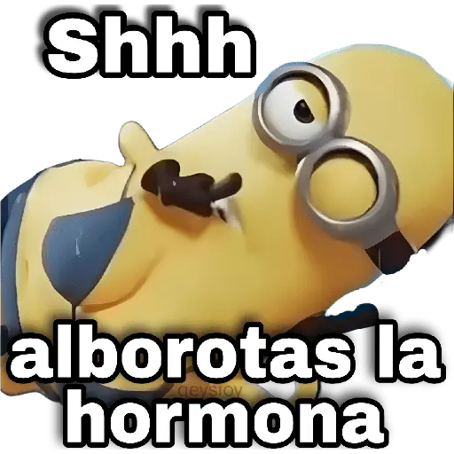 Minions con locura💛Omg si beba