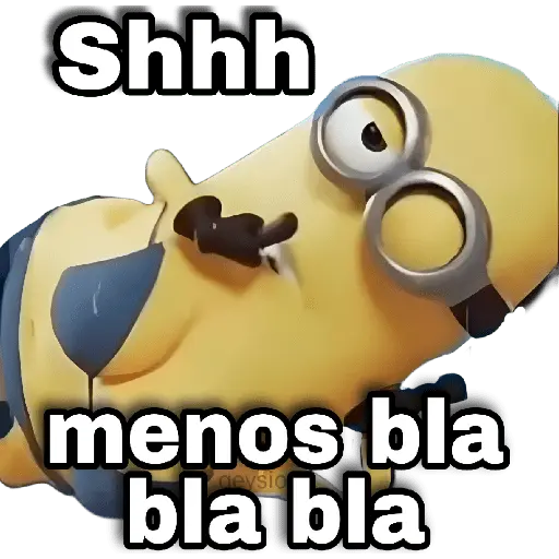 Minions con locura💛Omg si beba