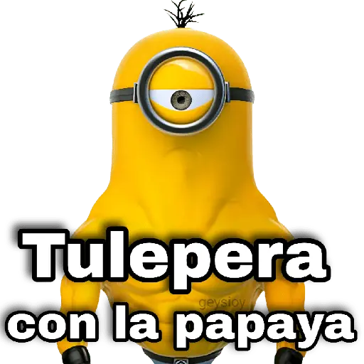 Minions con locura💛Omg si beba