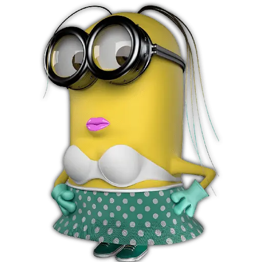 Minions con locura💛Omg si beba