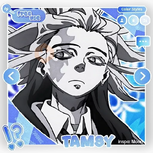 ۠ᆢ 㰊 𝃤 𝗠O𝗢𝗡 𝃤 sticker 17