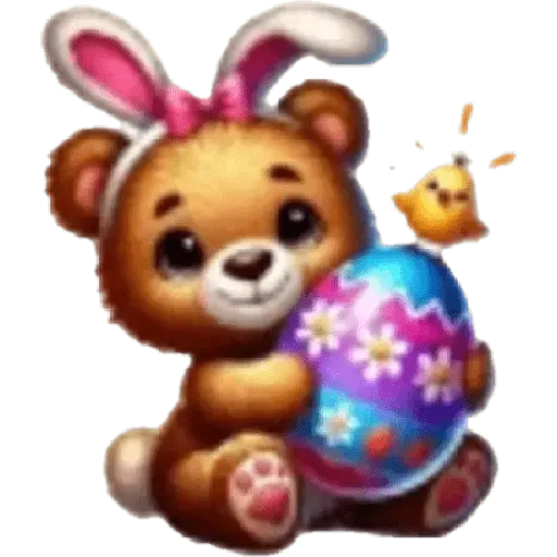 Felices Pascuas 🥚🐇🐰🥕
