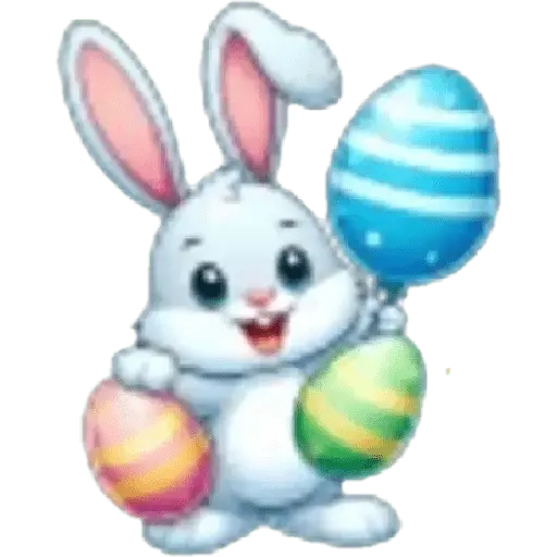 Felices Pascuas 🥚🐇🐰🥕