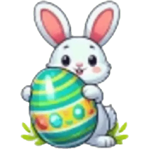 Felices Pascuas 🥚🐇🐰🥕