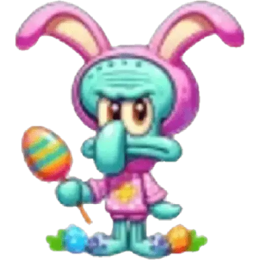 Felices Pascuas 🥚🐇🐰🥕