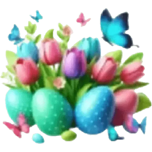 Felices Pascuas 🥚🐇🐰🥕