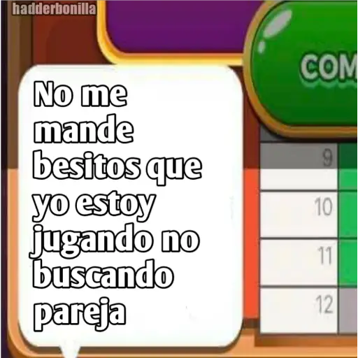 PARCHIS MENSAJES 