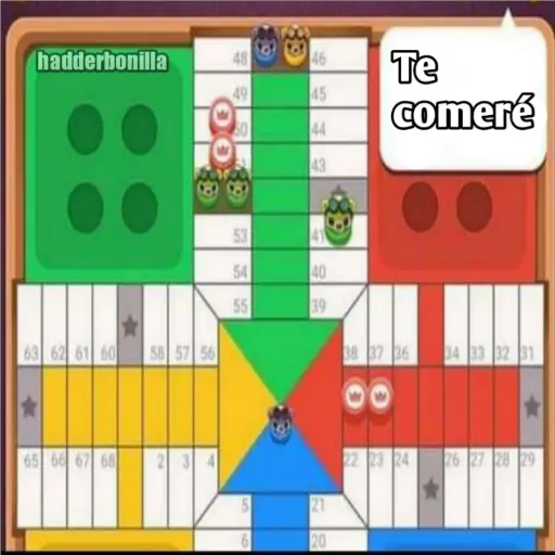 PARCHIS MENSAJES 